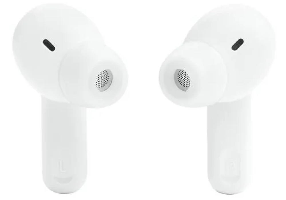 JBL Tune Beam Blanc