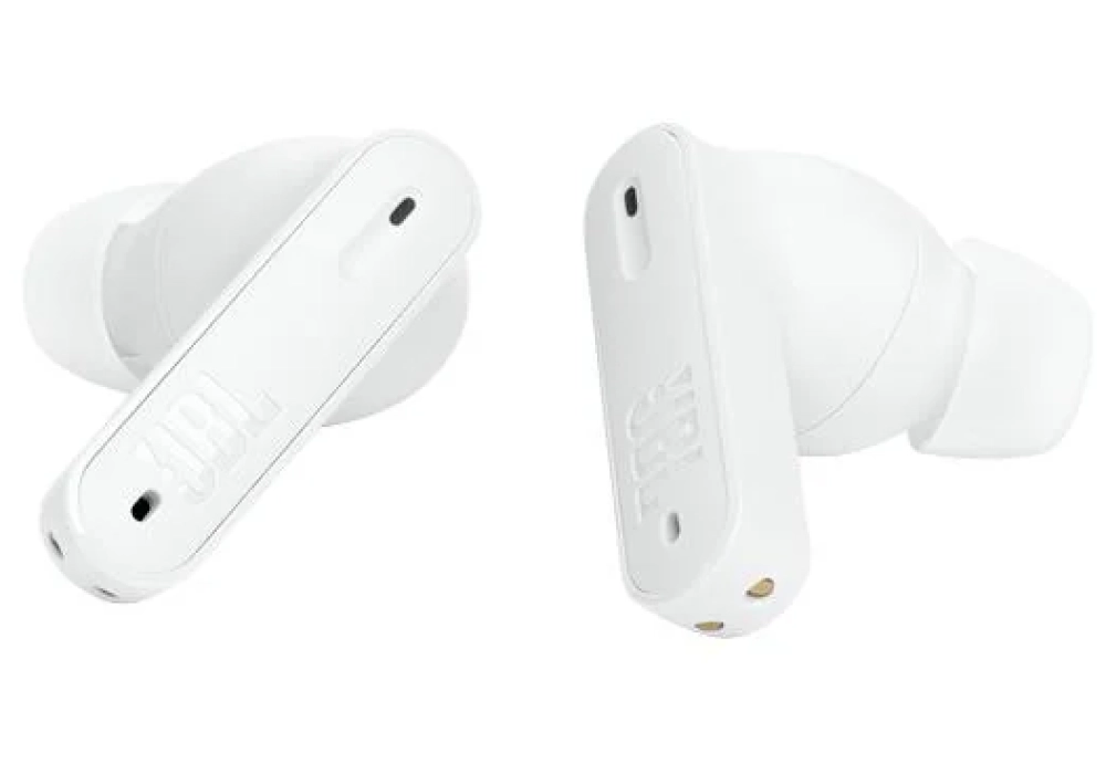 JBL Tune Beam Blanc