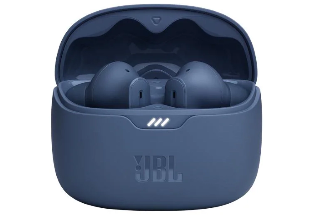 JBL Tune Beam Bleu