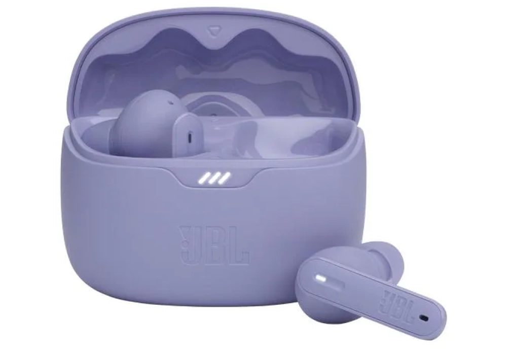 JBL Tune Beam Violet