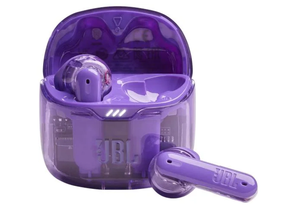 JBL Tune Flex Ghost Edition Violet