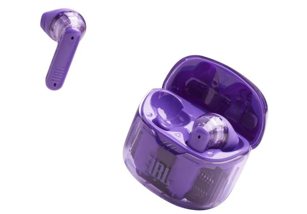 JBL Tune Flex Ghost Edition Violet