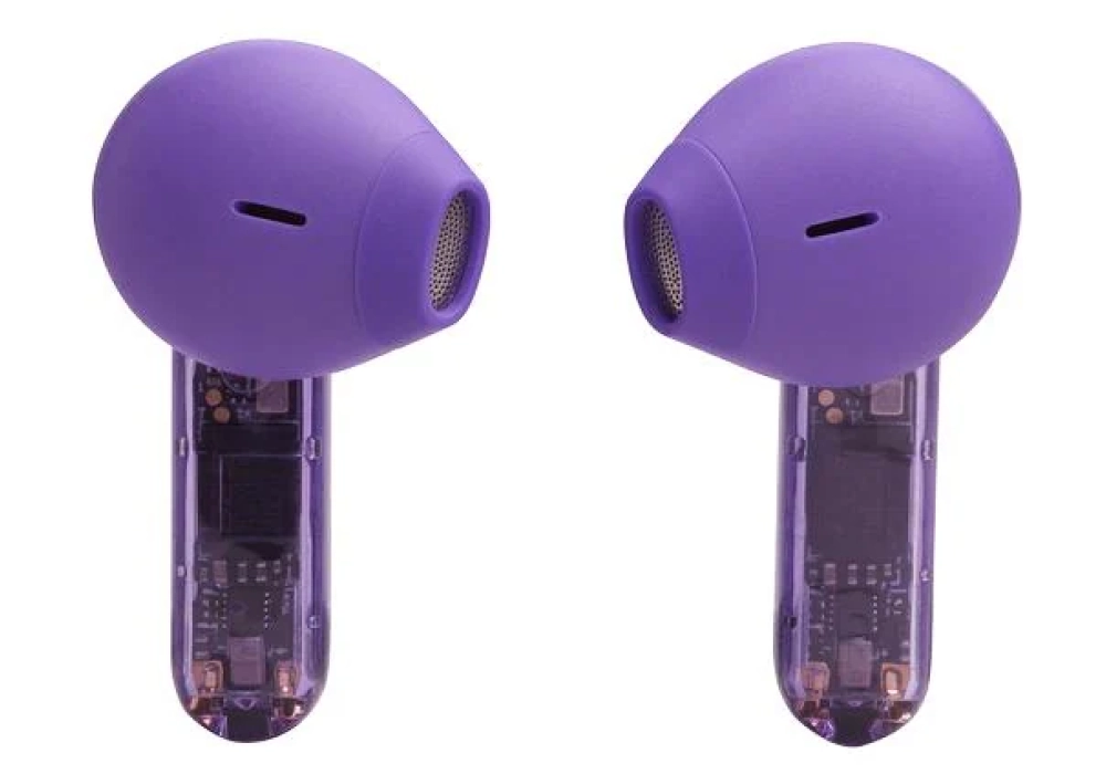 JBL Tune Flex Ghost Edition Violet