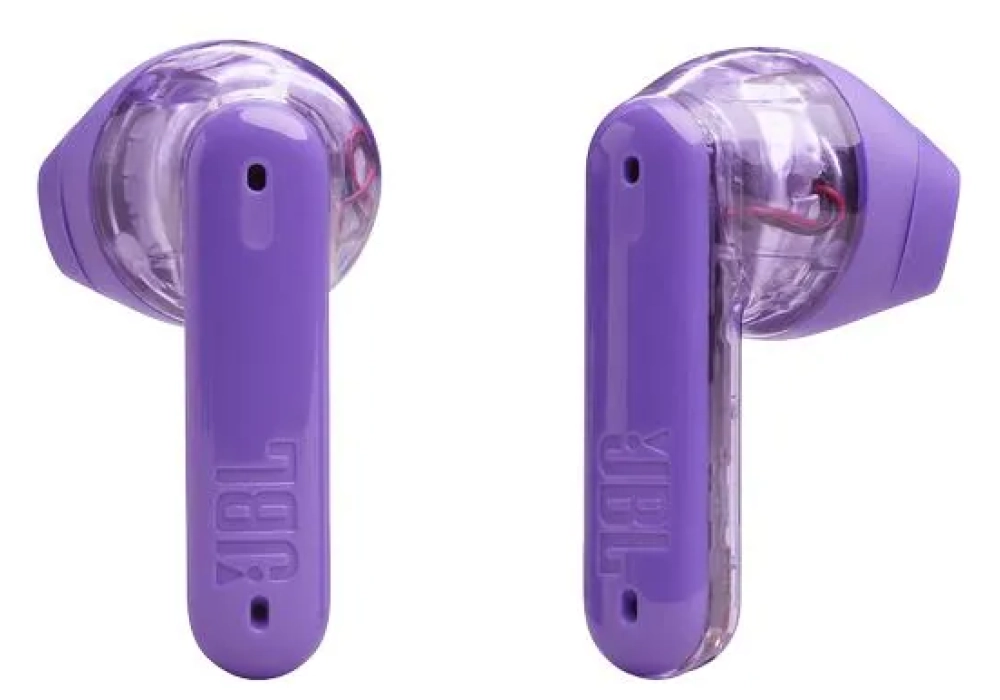 JBL Tune Flex Ghost Edition Violet