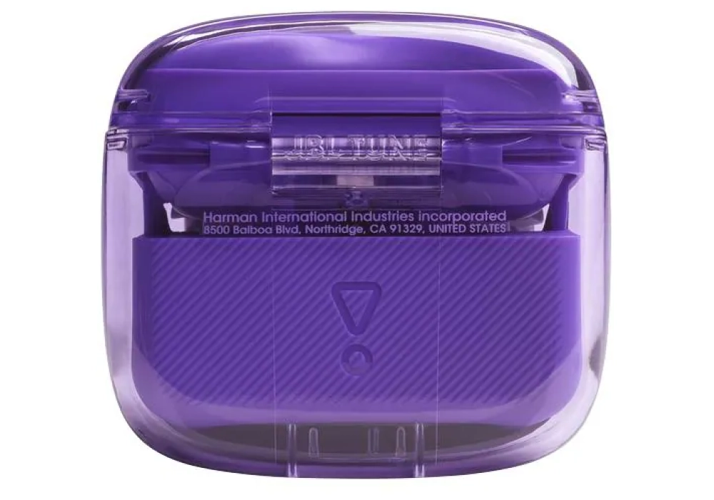 JBL Tune Flex Ghost Edition Violet