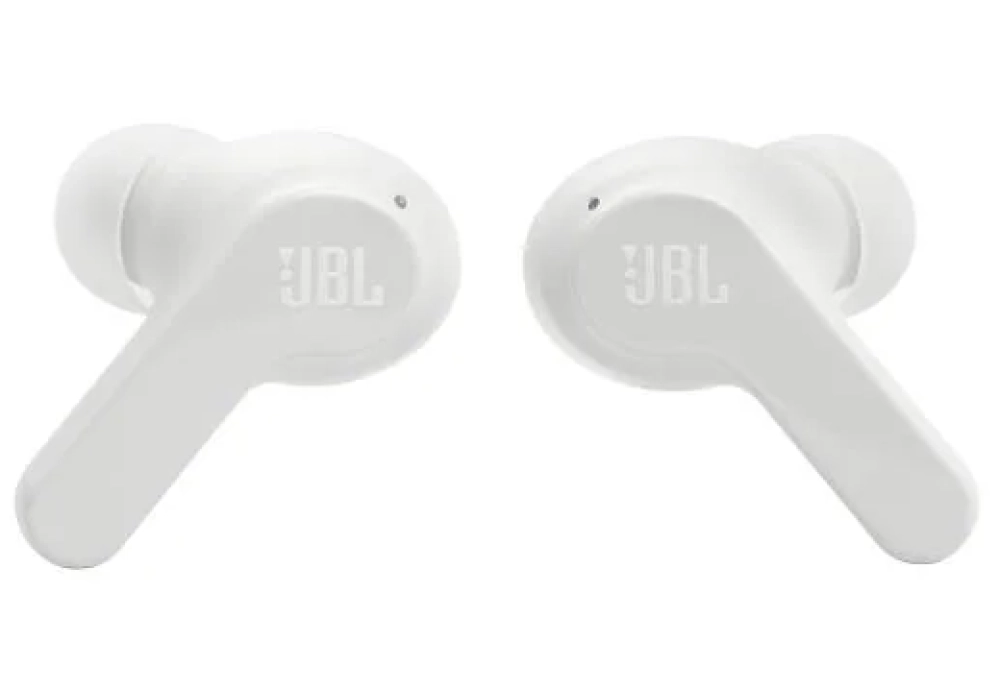 JBL Vibe Beam Blanc