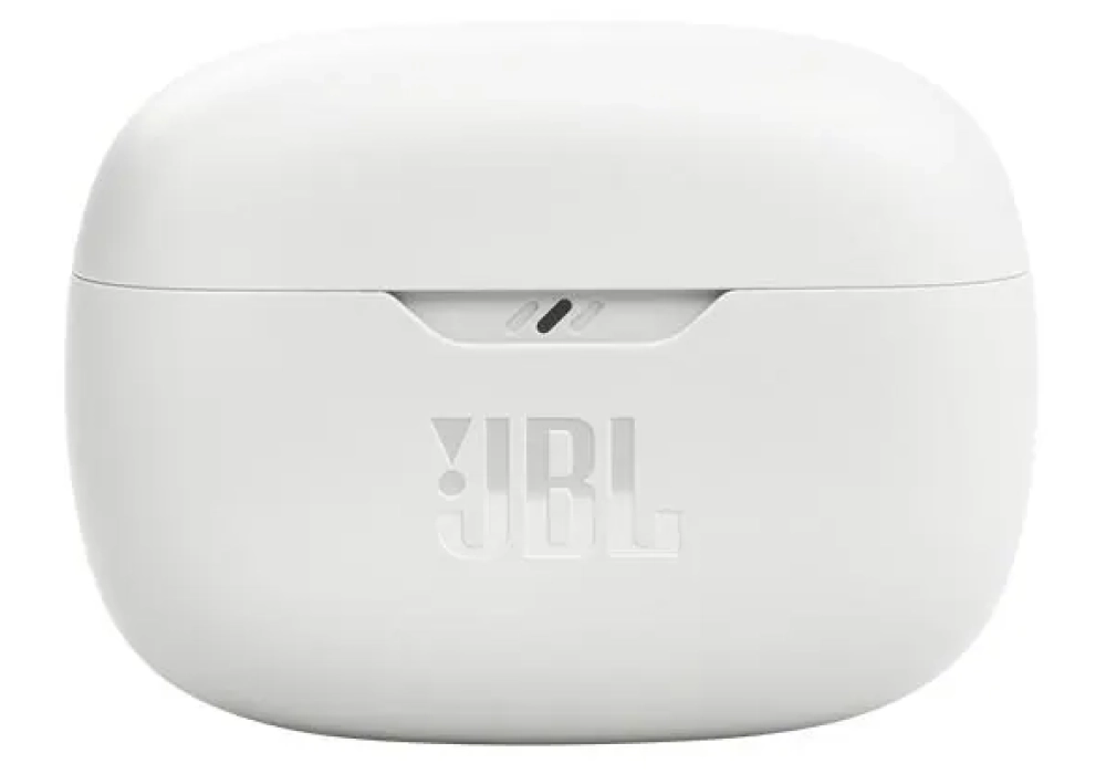 JBL Vibe Beam Blanc