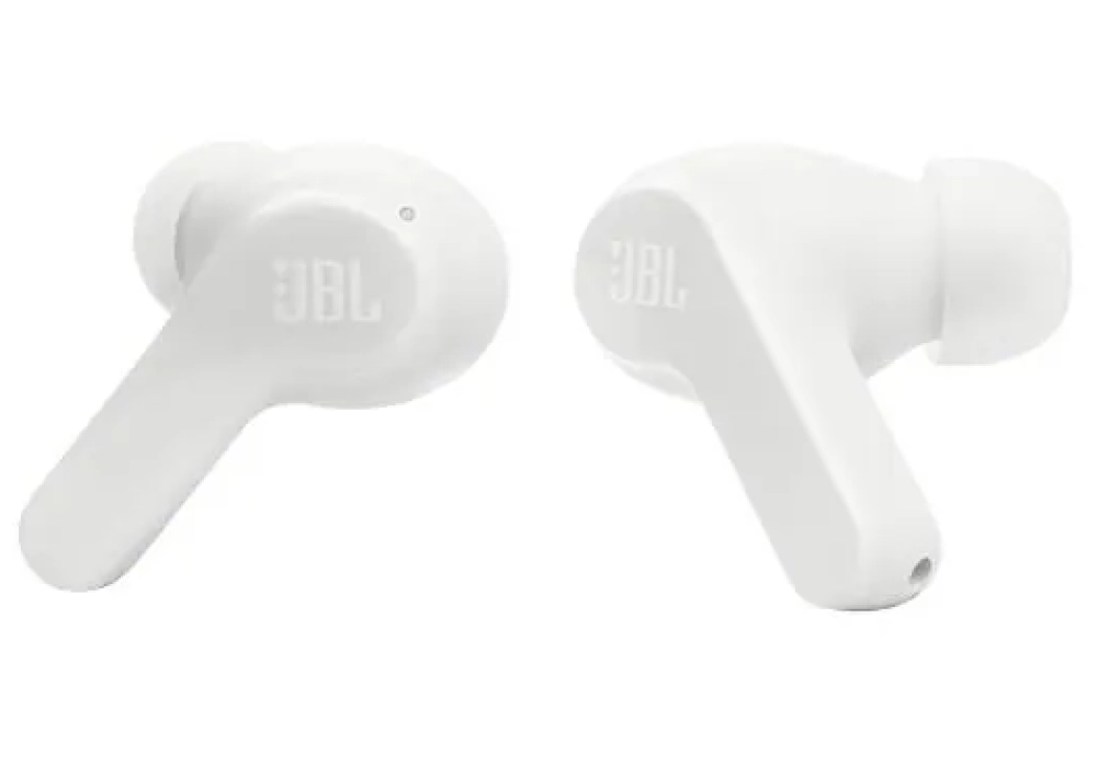 JBL Vibe Beam Blanc