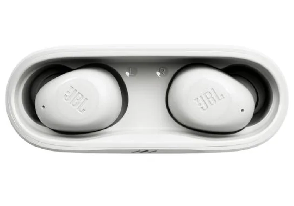 JBL Wave Buds - Blanc