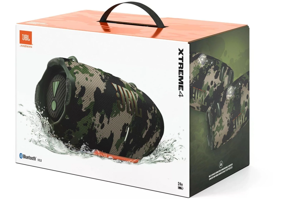 JBL Xtreme 4 Camouflage