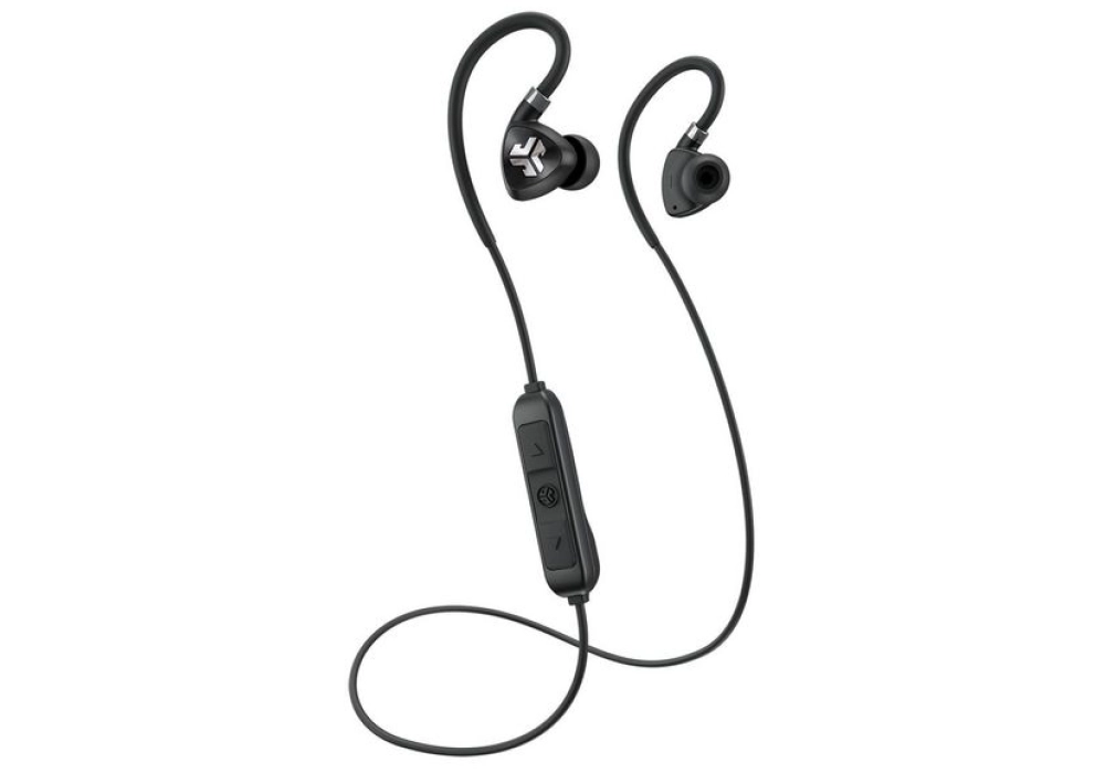 JLab Fit Sport Wireless Fitness Earbuds (Black)