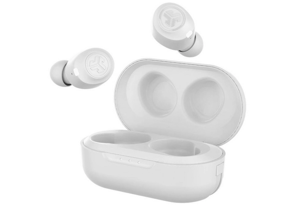 JLab JBuds Air True Wireless Earbuds (White)