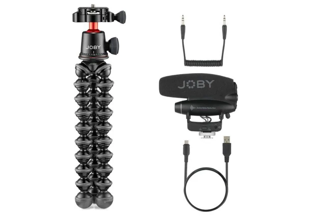 Joby Kit de vlogging GorillaPod PRO