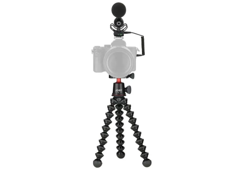 Joby Kit de vlogging GorillaPod PRO