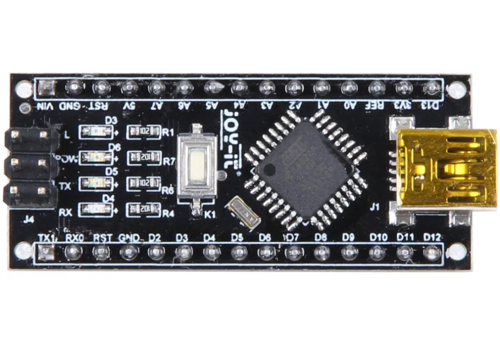 jOY-iT Carte de développement Nano V3 Compatible avec Arduino