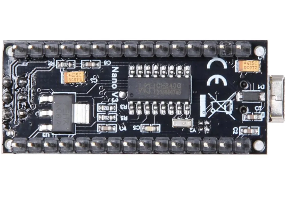 jOY-iT Carte de développement Nano V3 Compatible avec Arduino