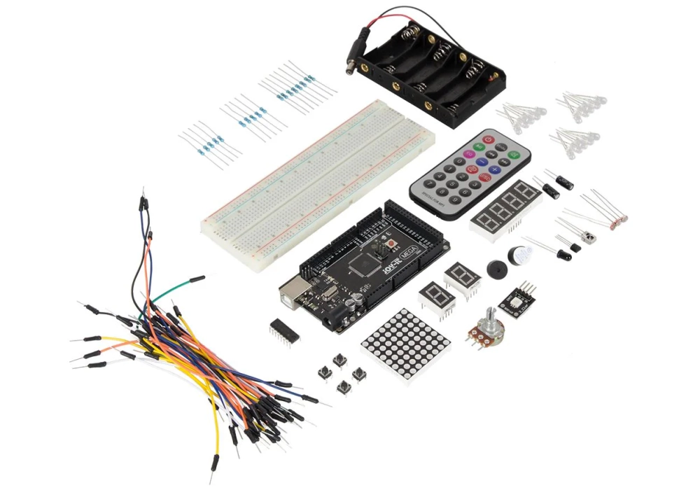 jOY-iT Kit d'apprentissage Mega2560 Arduino