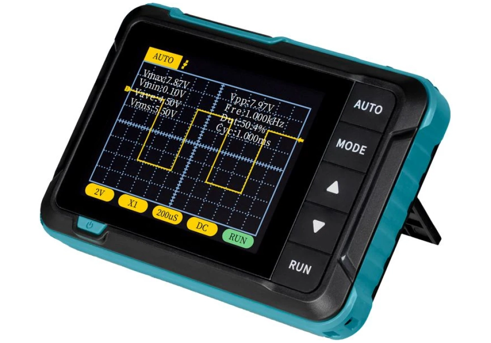 jOY-iT Oscilloscope portable miniature DSO-200