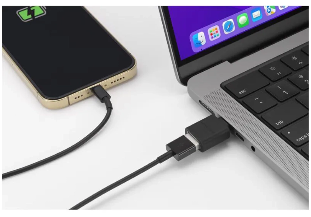 Kensington Adaptateur CA1010 USB C - USB A