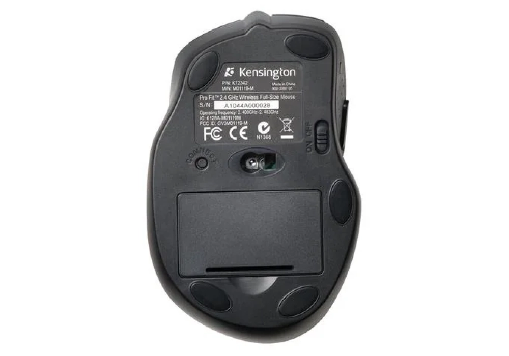 Kensington Souris sans-fil Pro Fit Full Size