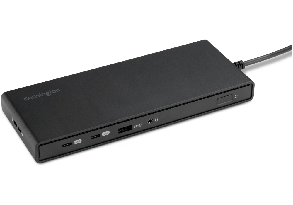 Kensington Station d'accueil SD4842P EQ USB-C triple vidéo avec 100 W PD