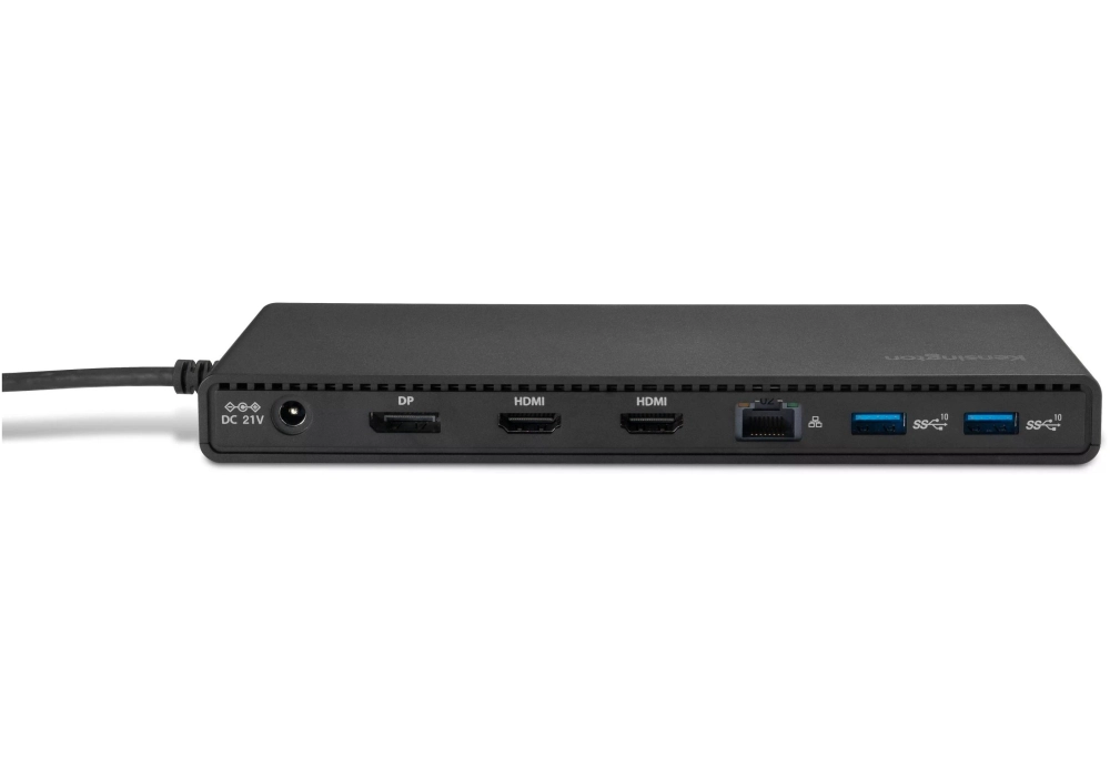 Kensington Station d'accueil SD4842P EQ USB-C triple vidéo avec 100 W PD