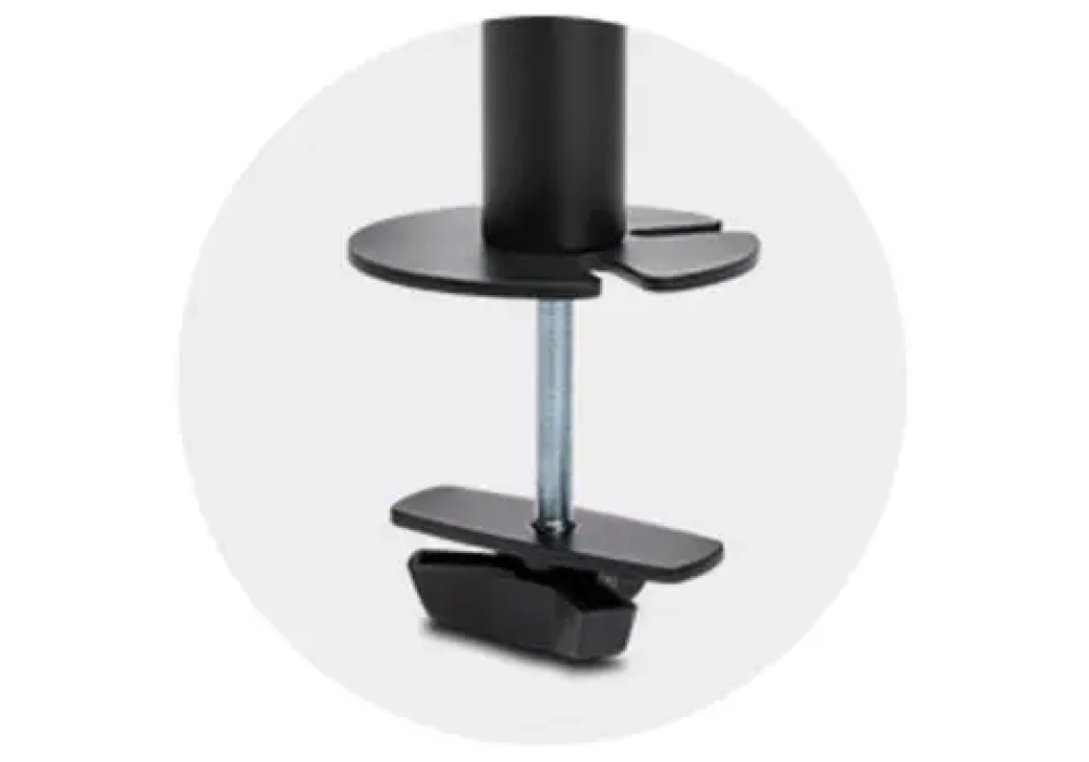 Kensington Supports de table SmartFit Ergo jusqu’à 8 kg – Noir