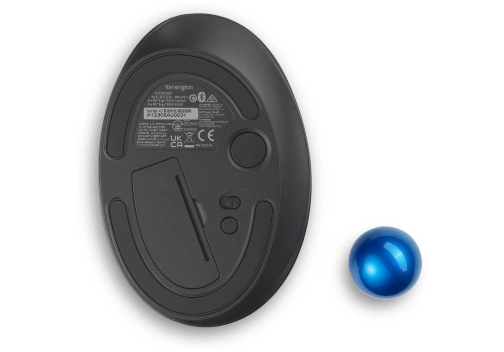 Kensington Trackball Pro Fit Ergo TB450