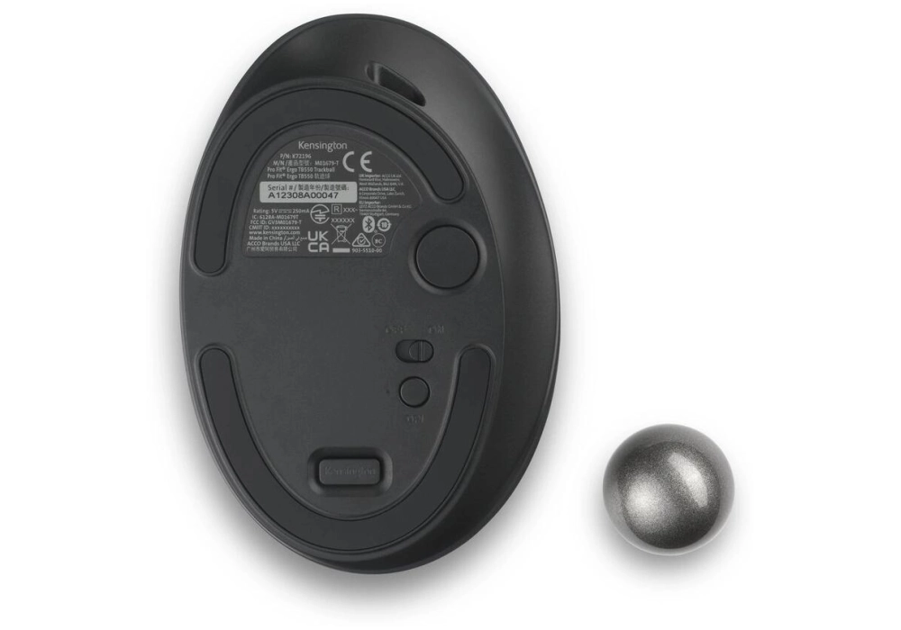 Kensington Trackball Pro Fit Ergo TB550