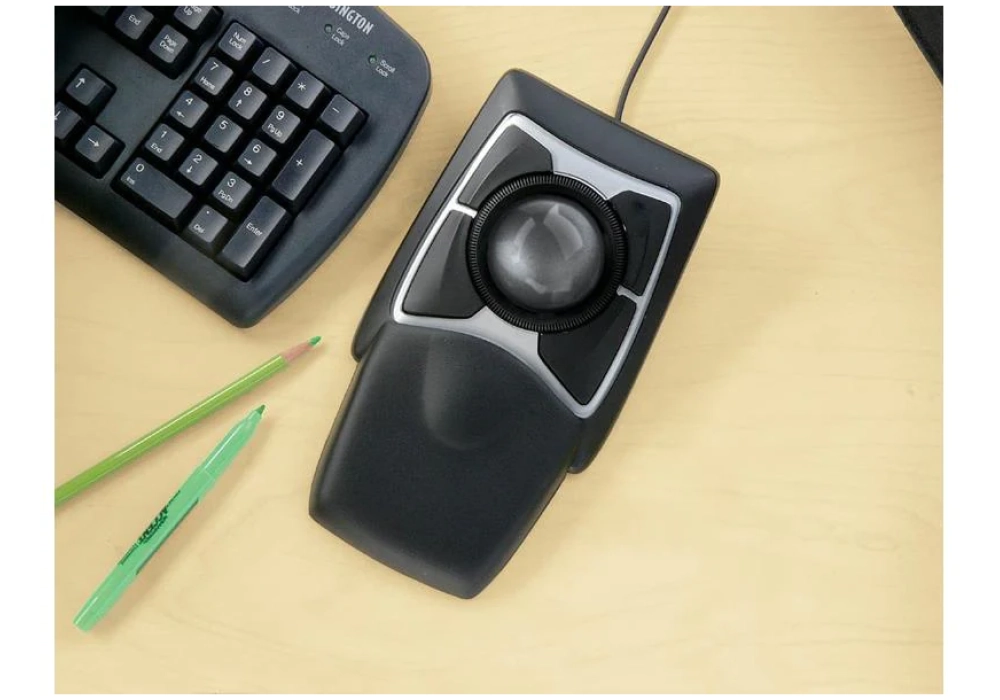 Kensington Trackball Souris Wired Expert