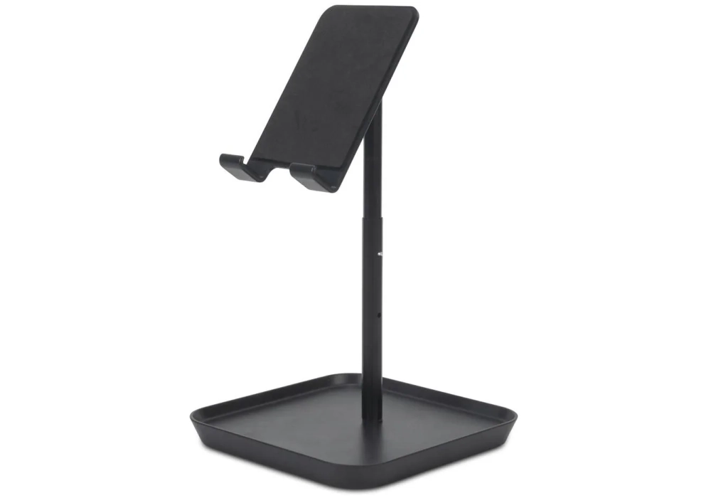 Kikkerland Support pour smartphone 26 cm, Noir