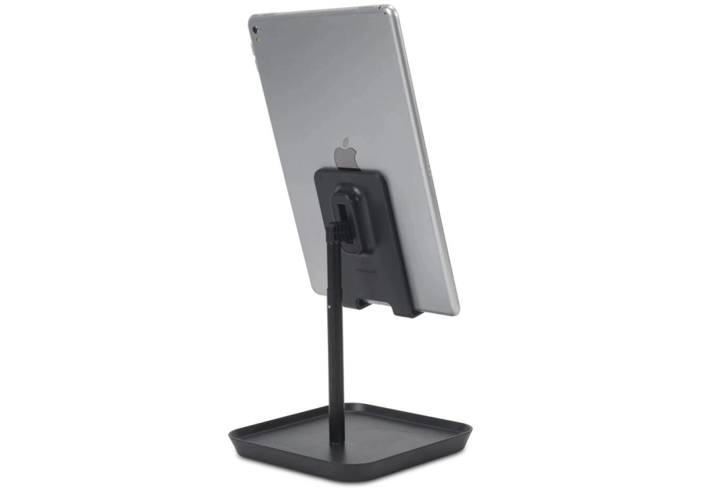 Kikkerland Support pour smartphone 26 cm, Noir