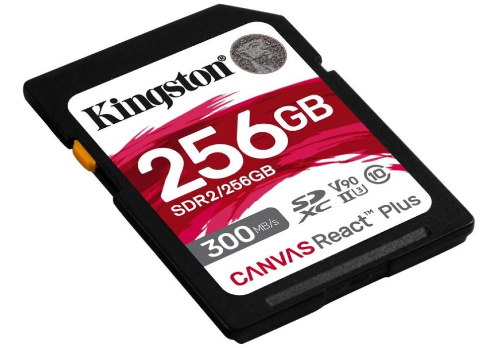 Kingston Canvas React Plus SDHC - 256 GB