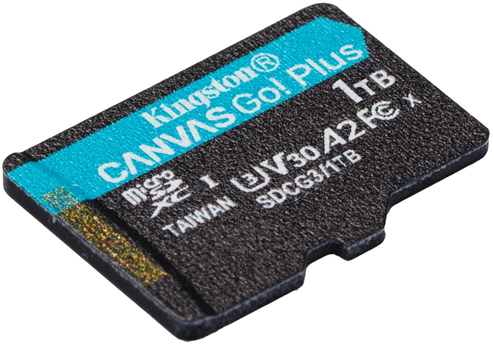 Kingston Carte microSDXC Canvas Go! Plus 1 TB sans adaptateur