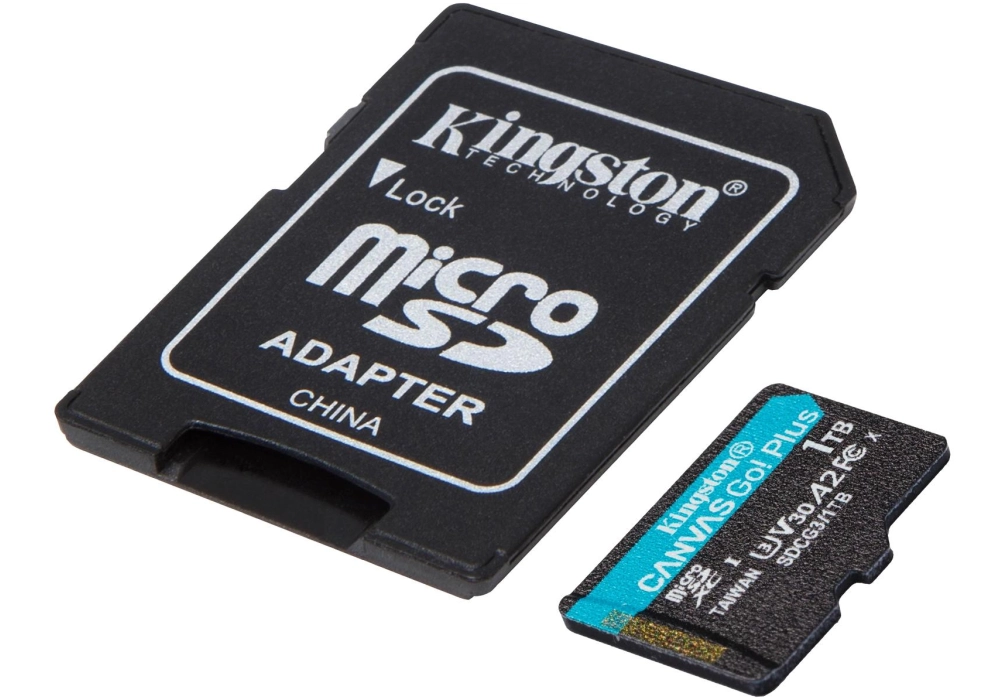 Kingston Carte microSDXC Canvas Go! Plus 1 TB