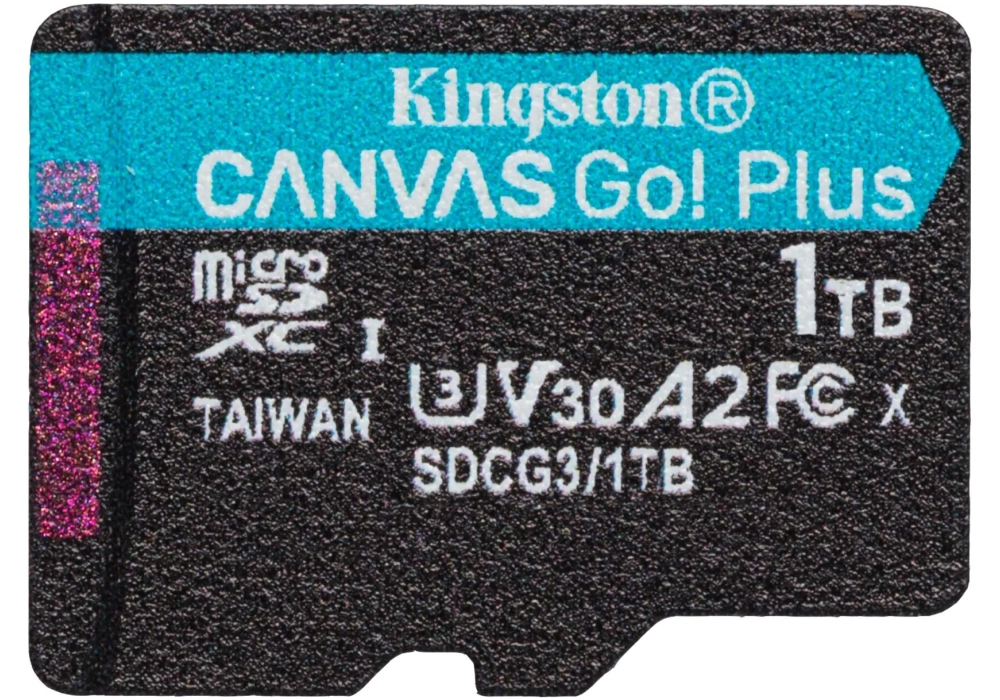 Kingston Carte microSDXC Canvas Go! Plus 1 TB