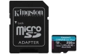 Kingston Carte microSDXC Canvas Go! Plus 256 GB