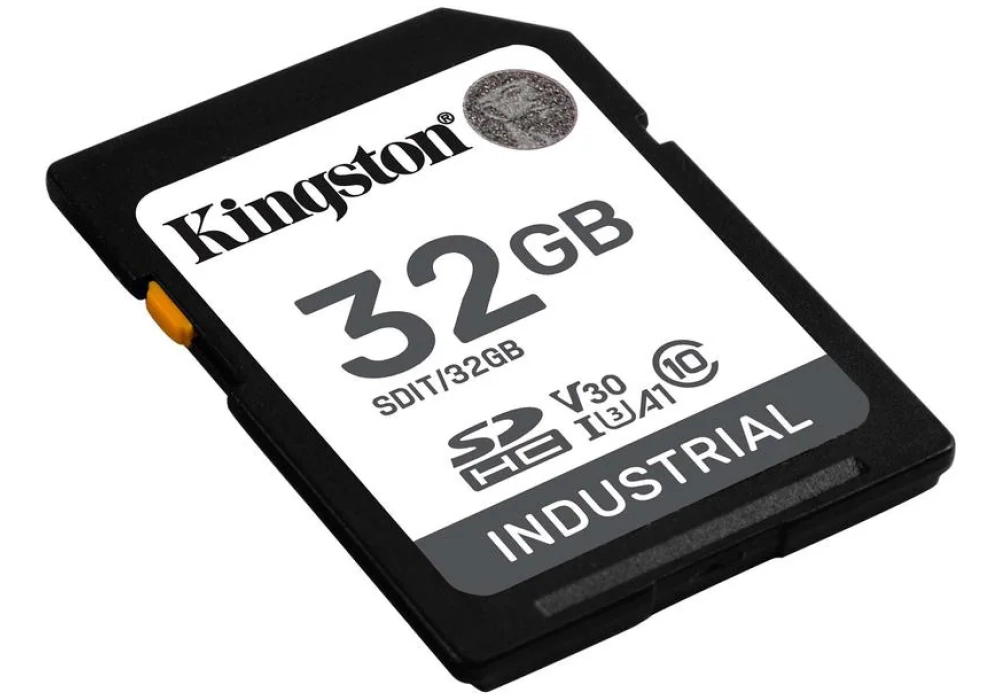 Kingston Carte SDHC Industrial 32 GB