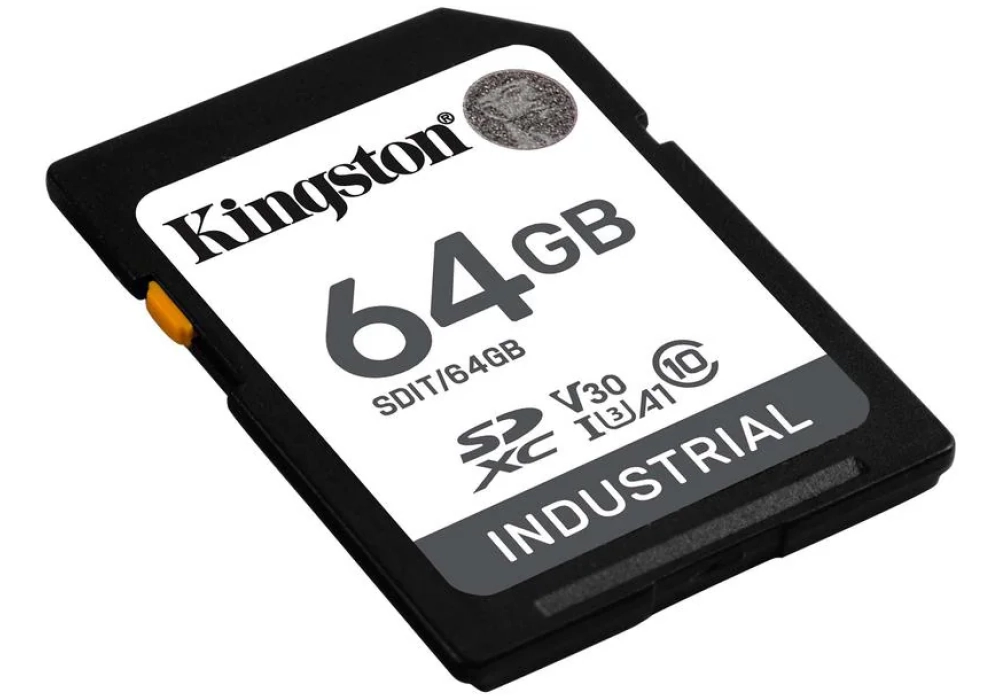 Kingston Carte SDXC Industrial 64 GB