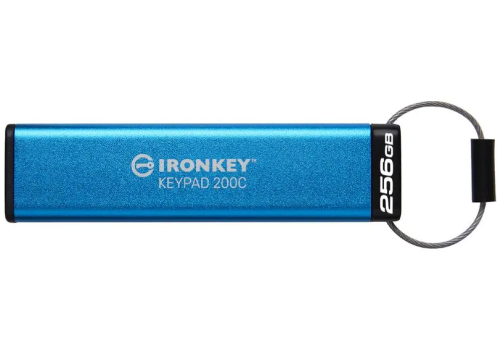 Kingston Clé USB IronKey Keypad 200C 256 GB