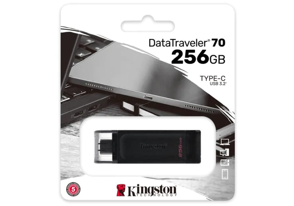 Kingston DataTraveler 70 - 256 GB