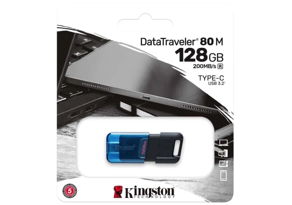 Kingston DataTraveler 80 M - 128 GB