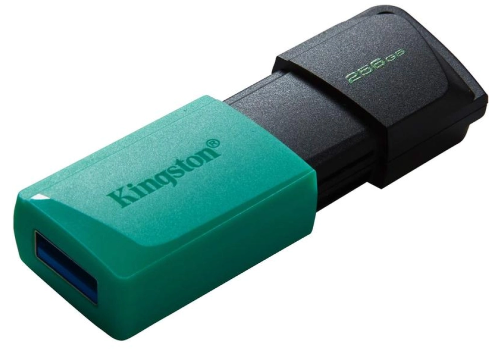 Kingston DataTraveler Exodia M - 256 GB (Bleu vert)