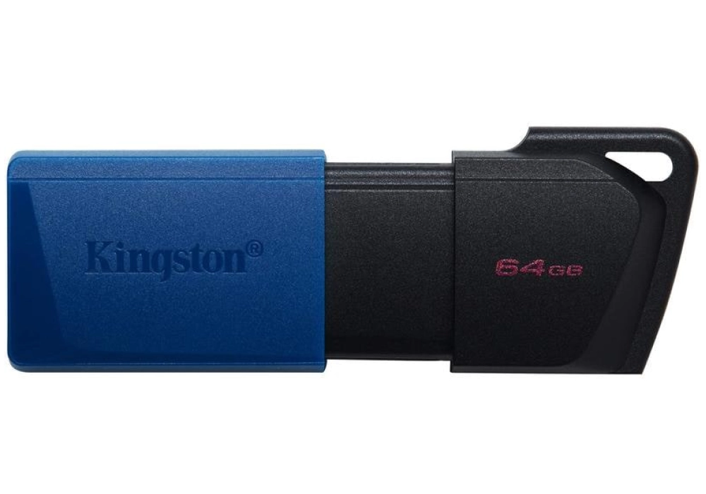 Kingston DataTraveler Exodia M - 64 GB (Bleu)