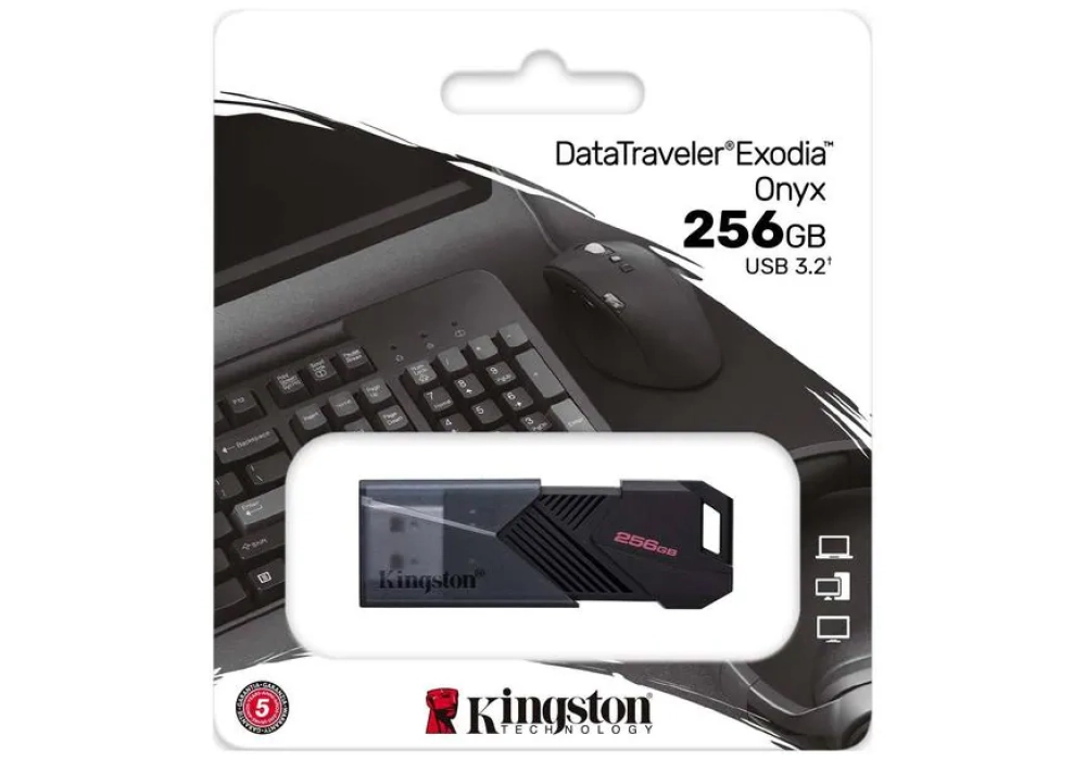 Kingston DataTraveler Exodia Onyx 256 GB