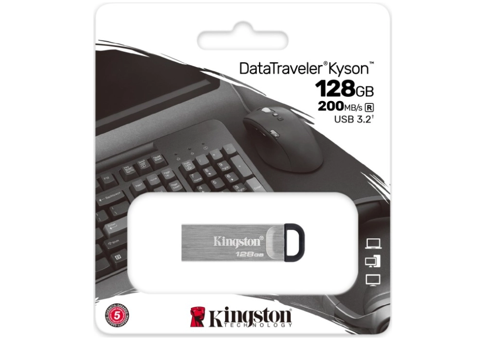 Kingston DataTraveler Kyson 128 GB