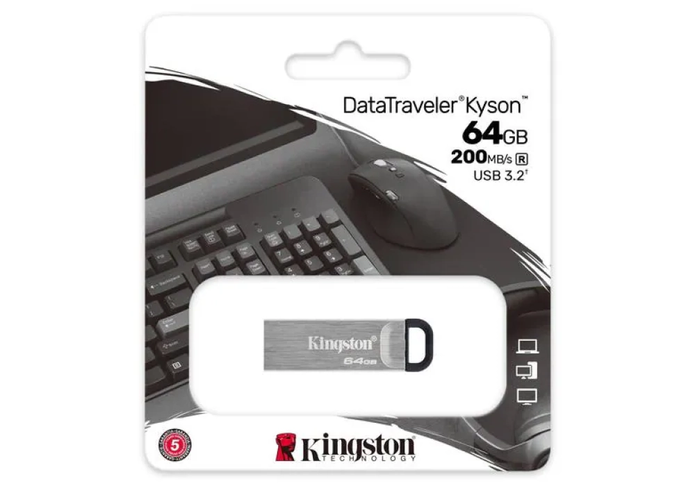 Kingston DataTraveler Kyson 64 GB