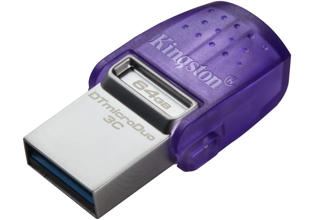 Kingston DataTraveler microDuo 3C G3 - 64 GB