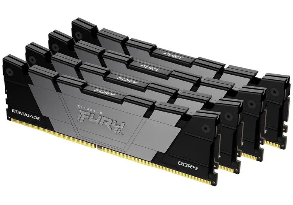 Kingston DDR4-RAM FURY Renegade 3600 MHz 4x 16 GB