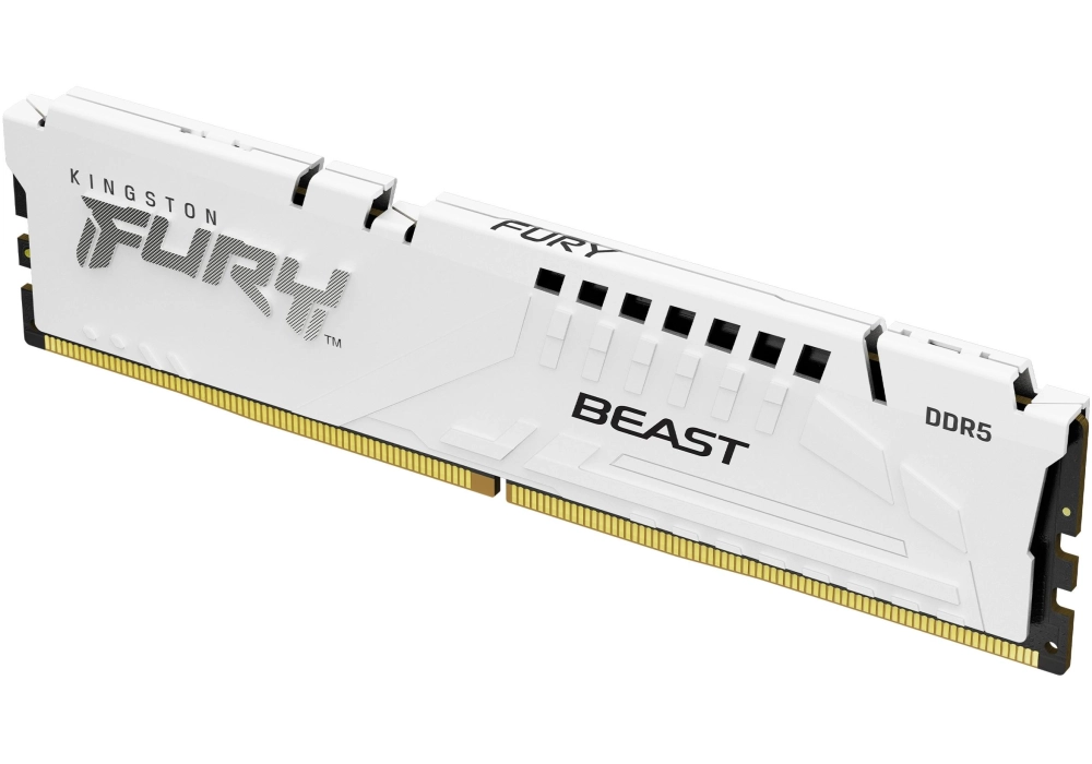 Kingston DDR5-RAM FURY Beast Blanc 6000 MHz 2x 16 GB